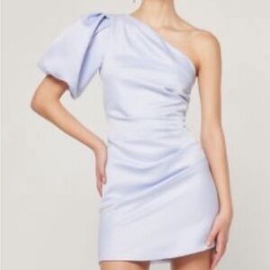 Hemline Boutique Elliatt one shoulder dress size small
